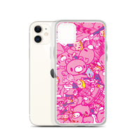 GLOOMY BEAR Official "Khaos" iPhone Cases by Mori Chack