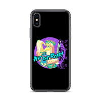 YANKII STYLE "Hit the Road!" iPhone Case by Haruki Ara