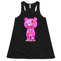 GLOOMY BEAR Official "Full Bloody" Flowy Tank Top by Mori Chack