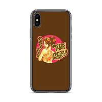 YANKII STYLE "That's Groovy!" iPhone Case by Haruki Ara