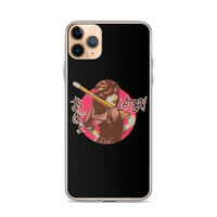 YANKII STYLE "Later!" iPhone Case by Haruki Ara