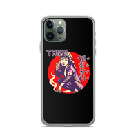 YANKII STYLE "Thanks!" iPhone Case by Haruki Ara