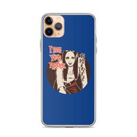YANKII STYLE "I Beg Your Pardon" iPhone Case by Haruki Ara