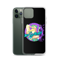YANKII STYLE "Hit the Road!" iPhone Case by Haruki Ara