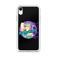 YANKII STYLE "Hit the Road!" iPhone Case by Haruki Ara