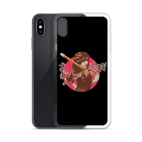 YANKII STYLE "Later!" iPhone Case by Haruki Ara