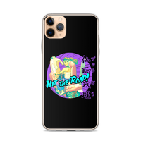 YANKII STYLE "Hit the Road!" iPhone Case by Haruki Ara