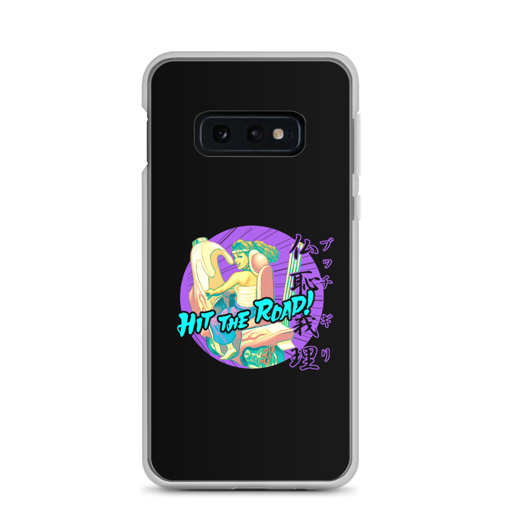 YANKII STYLE "Hit the Road!" Samsung Case by Haruki Ara