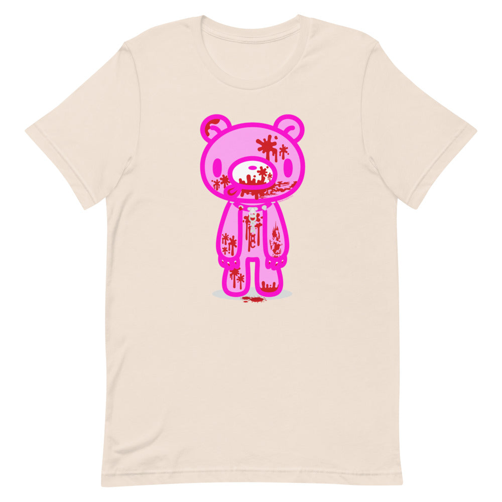 GLOOMY BEAR Official "Full Bloody" T-shirt by Mori Chack