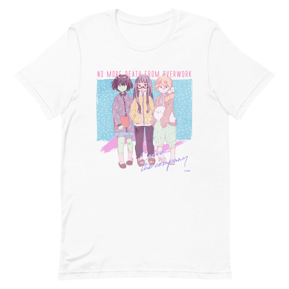 OVERWORK T-shirt by Mugi Tanaka