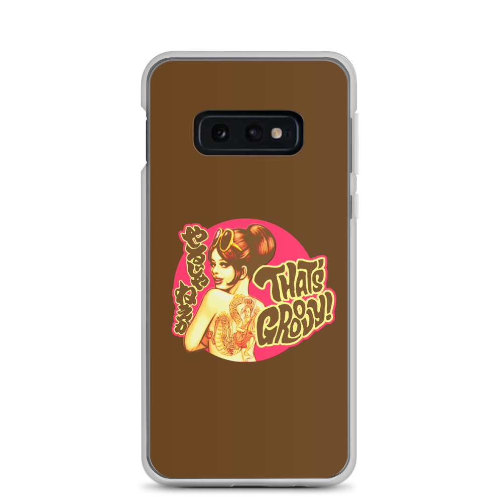YANKII STYLE "That's Groovy!" Samsung Case by Haruki Ara