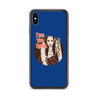YANKII STYLE "I Beg Your Pardon" iPhone Case by Haruki Ara