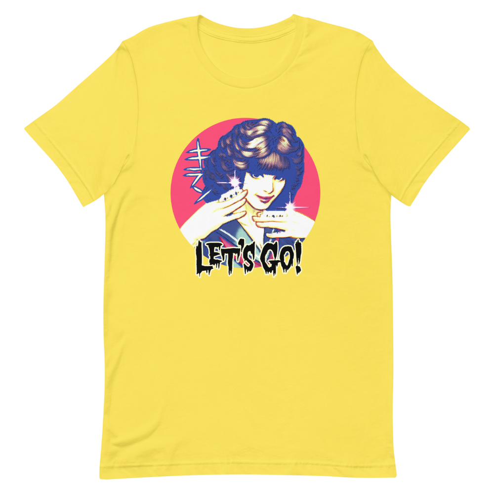 YANKII STYLE "Sukeban Kiran" Unisex T-shirt by Haruki Ara