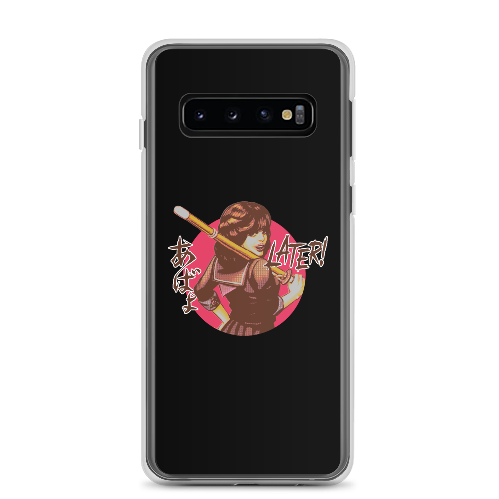 YANKII STYLE "Later!" Samsung Case by Haruki Ara