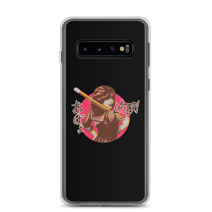 YANKII STYLE "Later!" Samsung Case by Haruki Ara