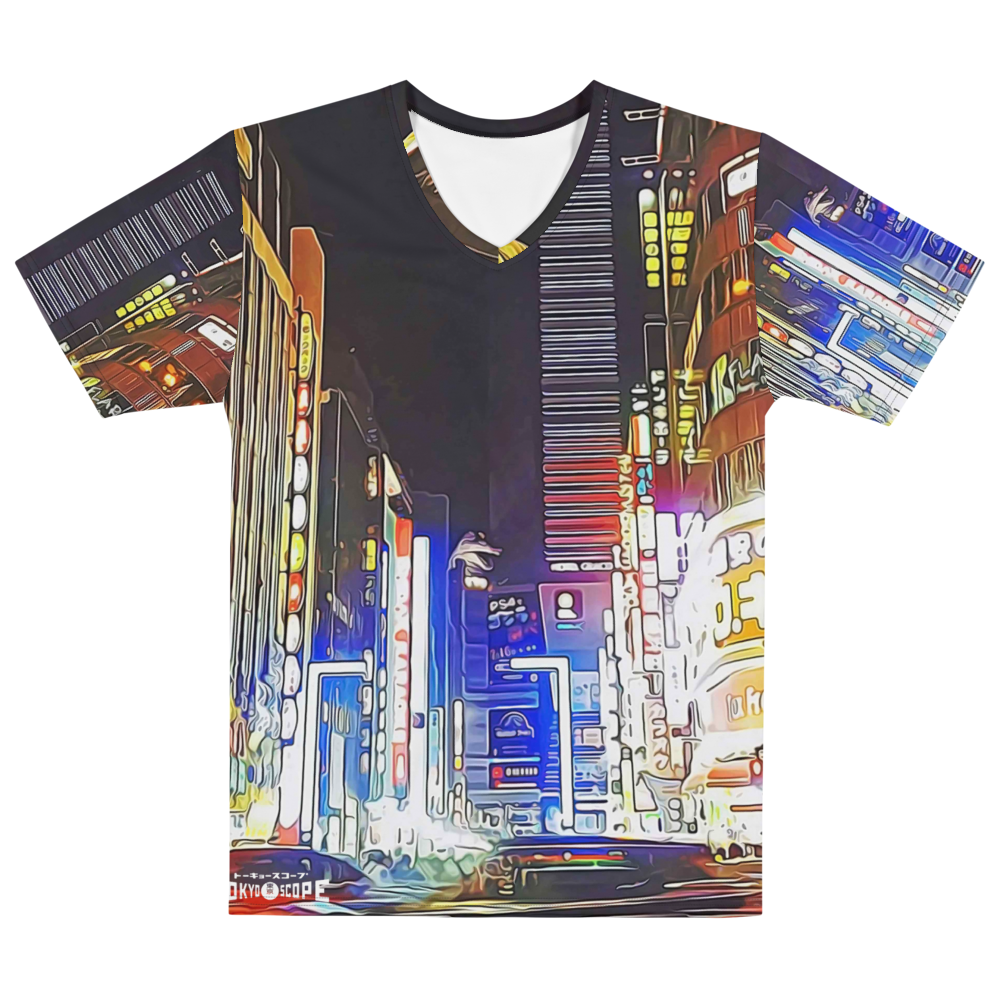 TokyoScope CITY "Shinjuku" Full Print Unisex T-Shirt