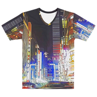 TokyoScope CITY "Shinjuku" Full Print Unisex T-Shirt