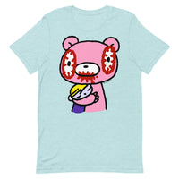 GLOOMY BEAR Official "Bear Hug" T-shirt by Mori Chack