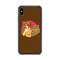 YANKII STYLE "That's Groovy!" iPhone Case by Haruki Ara