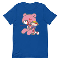 GLOOMY BEAR Official "Eyeless" T-shirt by Mori Chack