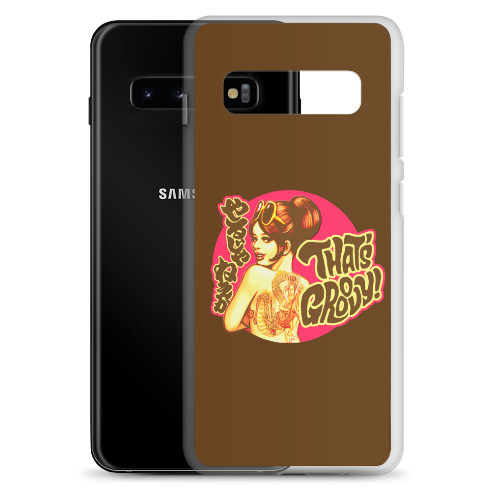 YANKII STYLE "That's Groovy!" Samsung Case by Haruki Ara