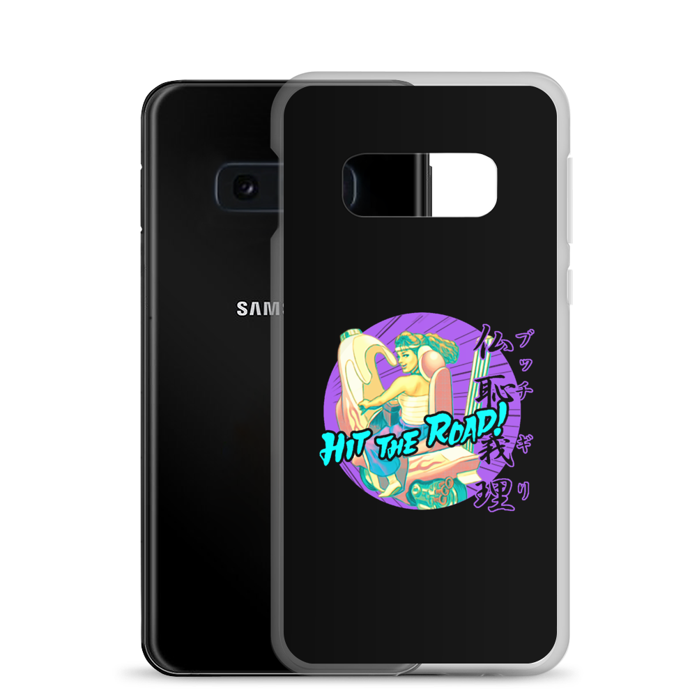 YANKII STYLE "Hit the Road!" Samsung Case by Haruki Ara