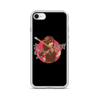 YANKII STYLE "Later!" iPhone Case by Haruki Ara