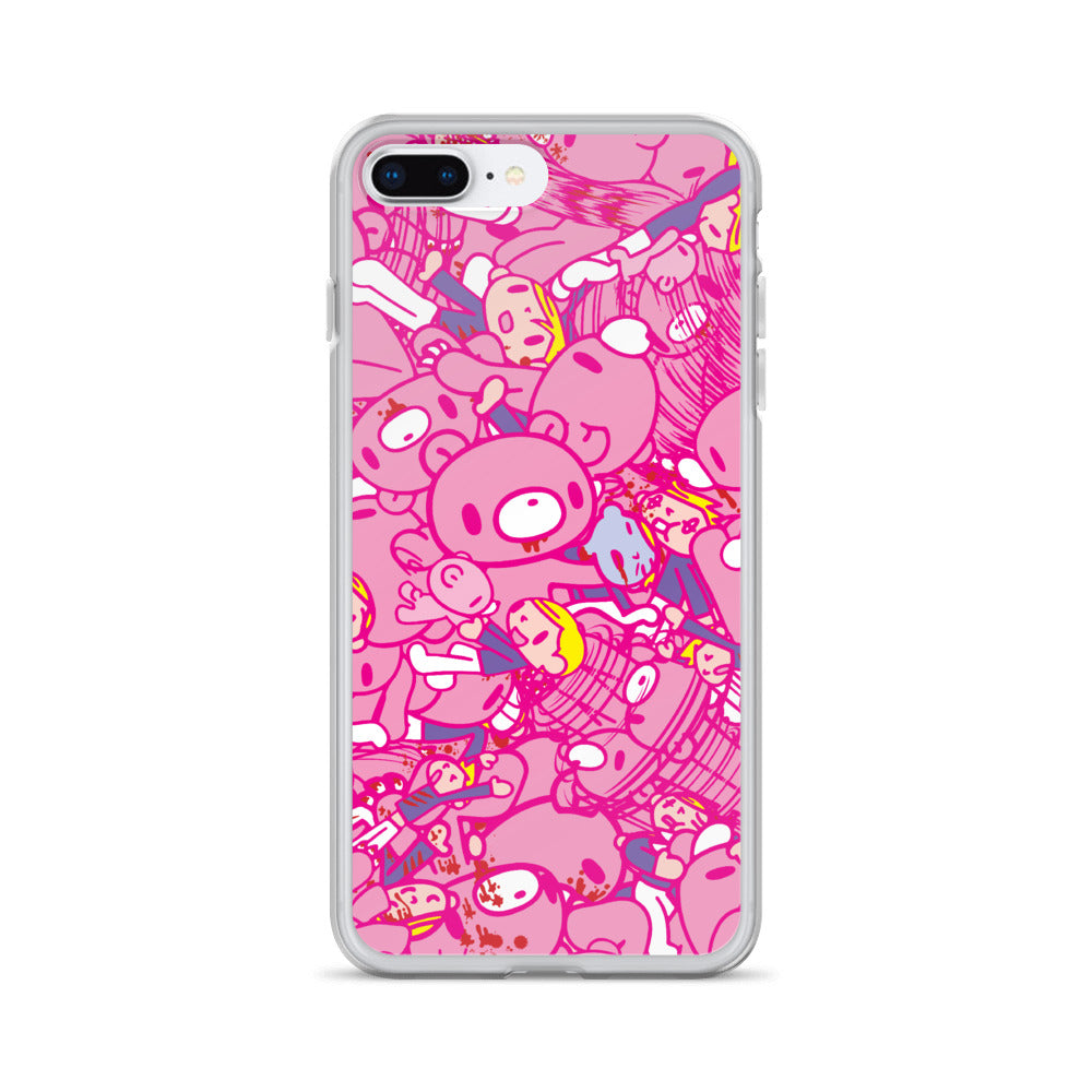 GLOOMY BEAR Official "Khaos" iPhone Cases by Mori Chack