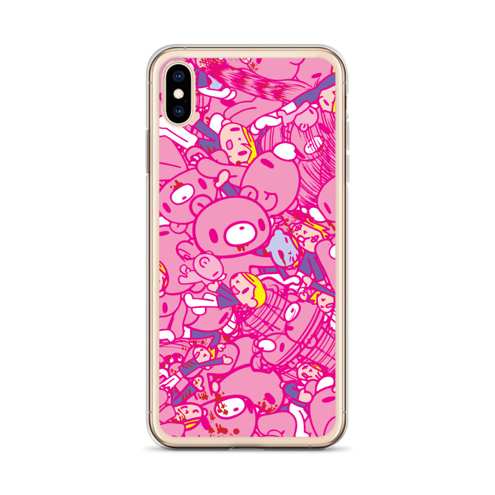 GLOOMY BEAR Official "Khaos" iPhone Cases by Mori Chack
