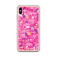 GLOOMY BEAR Official "Khaos" iPhone Cases by Mori Chack