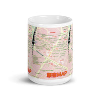 Harajuku Map Mug