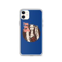 YANKII STYLE "I Beg Your Pardon" iPhone Case by Haruki Ara