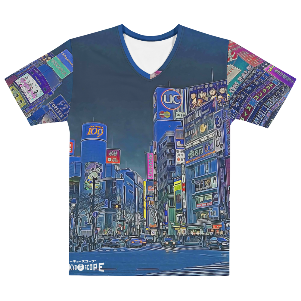TokyoScope CITY "Shibuya Crossing" Full Print Unisex T-Shirt