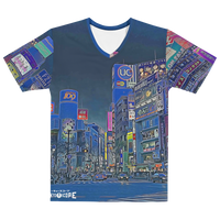 TokyoScope CITY "Shibuya Crossing" Full Print Unisex T-Shirt