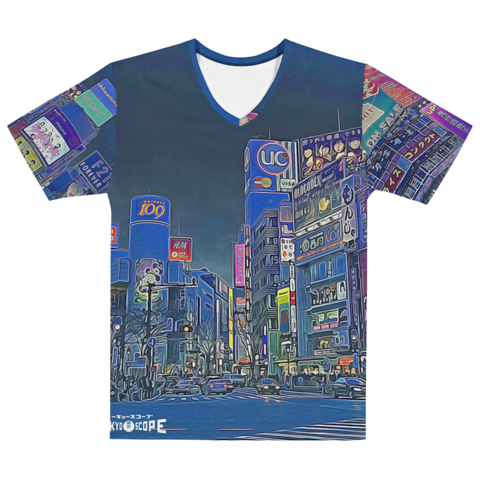TokyoScope CITY "Shibuya Crossing" Full Print Unisex T-Shirt