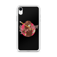 YANKII STYLE "Later!" iPhone Case by Haruki Ara