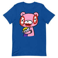 GLOOMY BEAR Official "Bear Hug" T-shirt by Mori Chack