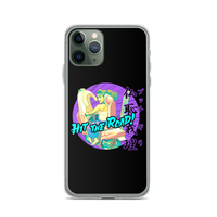 YANKII STYLE "Hit the Road!" iPhone Case by Haruki Ara