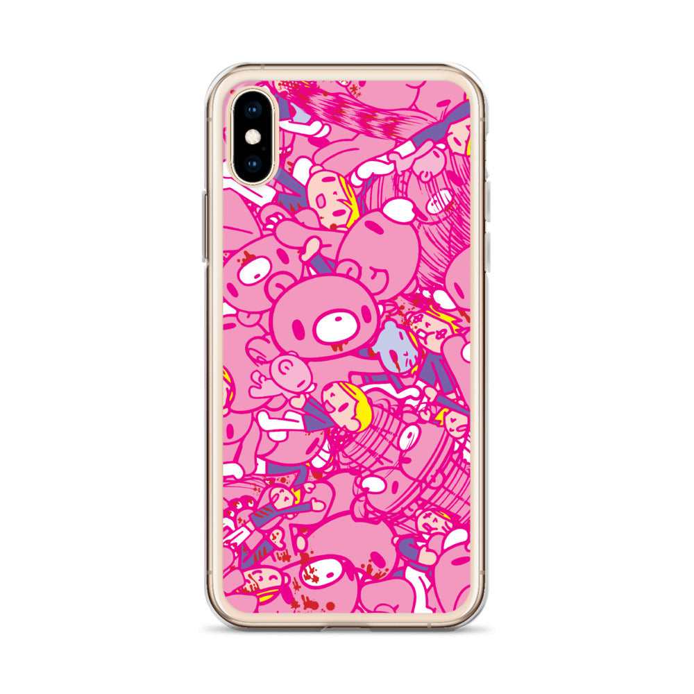 GLOOMY BEAR Official "Khaos" iPhone Cases by Mori Chack