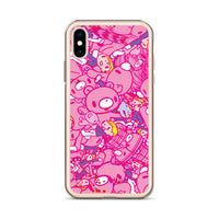 GLOOMY BEAR Official "Khaos" iPhone Cases by Mori Chack