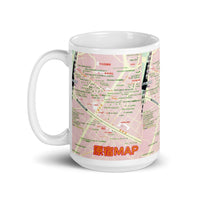 Harajuku Map Mug