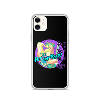 YANKII STYLE "Hit the Road!" iPhone Case by Haruki Ara