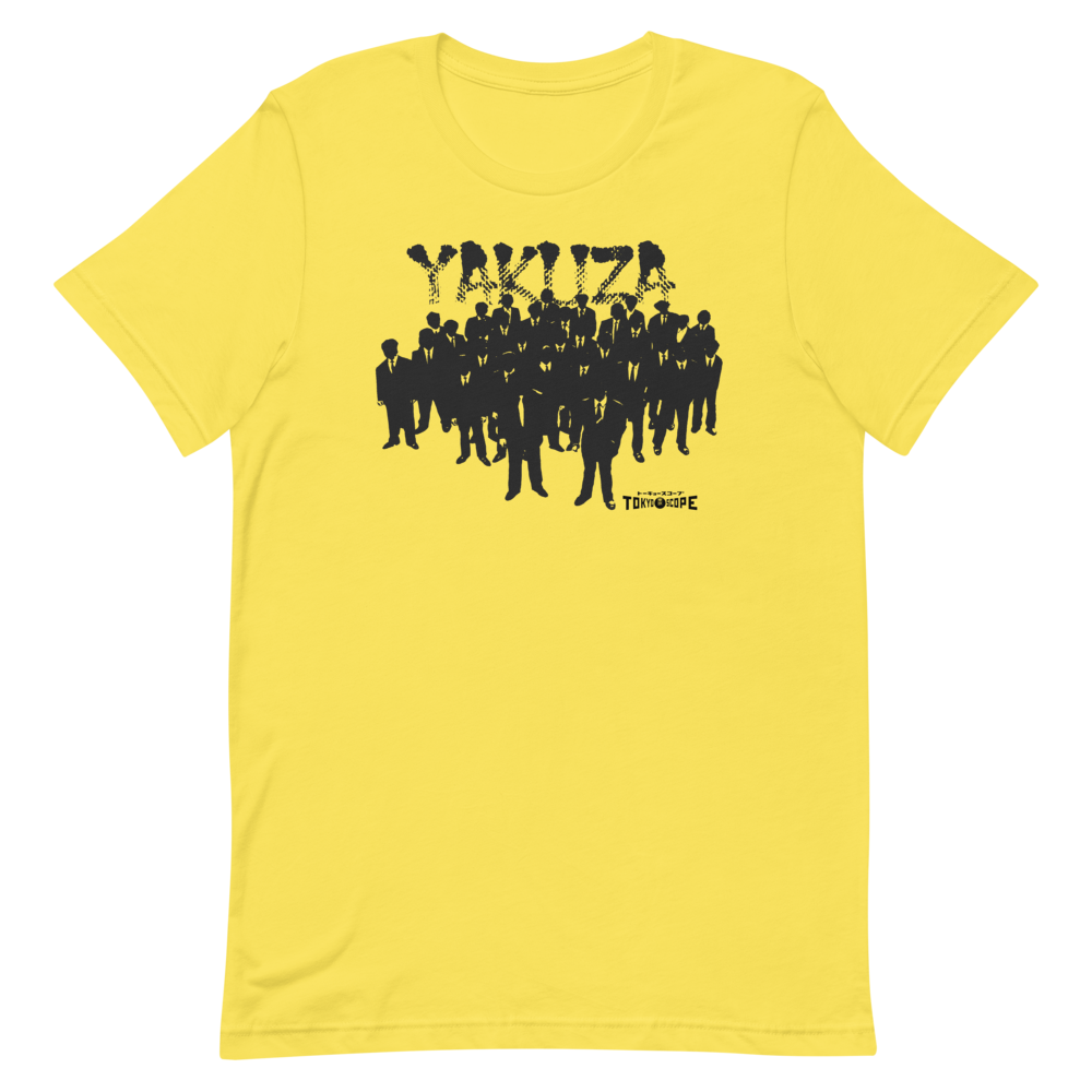 "Yakuza" Unisex T-shirt by TokyoScope