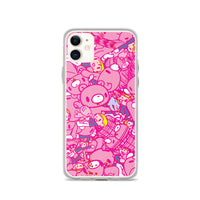 GLOOMY BEAR Official "Khaos" iPhone Cases by Mori Chack