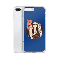 YANKII STYLE "I Beg Your Pardon" iPhone Case by Haruki Ara
