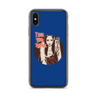 YANKII STYLE "I Beg Your Pardon" iPhone Case by Haruki Ara