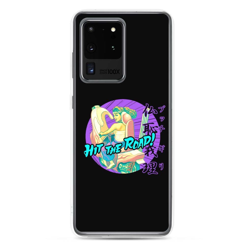 YANKII STYLE "Hit the Road!" Samsung Case by Haruki Ara