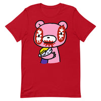 GLOOMY BEAR Official "Bear Hug" T-shirt by Mori Chack
