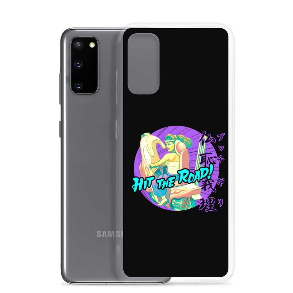 YANKII STYLE "Hit the Road!" Samsung Case by Haruki Ara