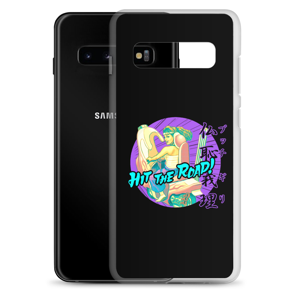 YANKII STYLE "Hit the Road!" Samsung Case by Haruki Ara